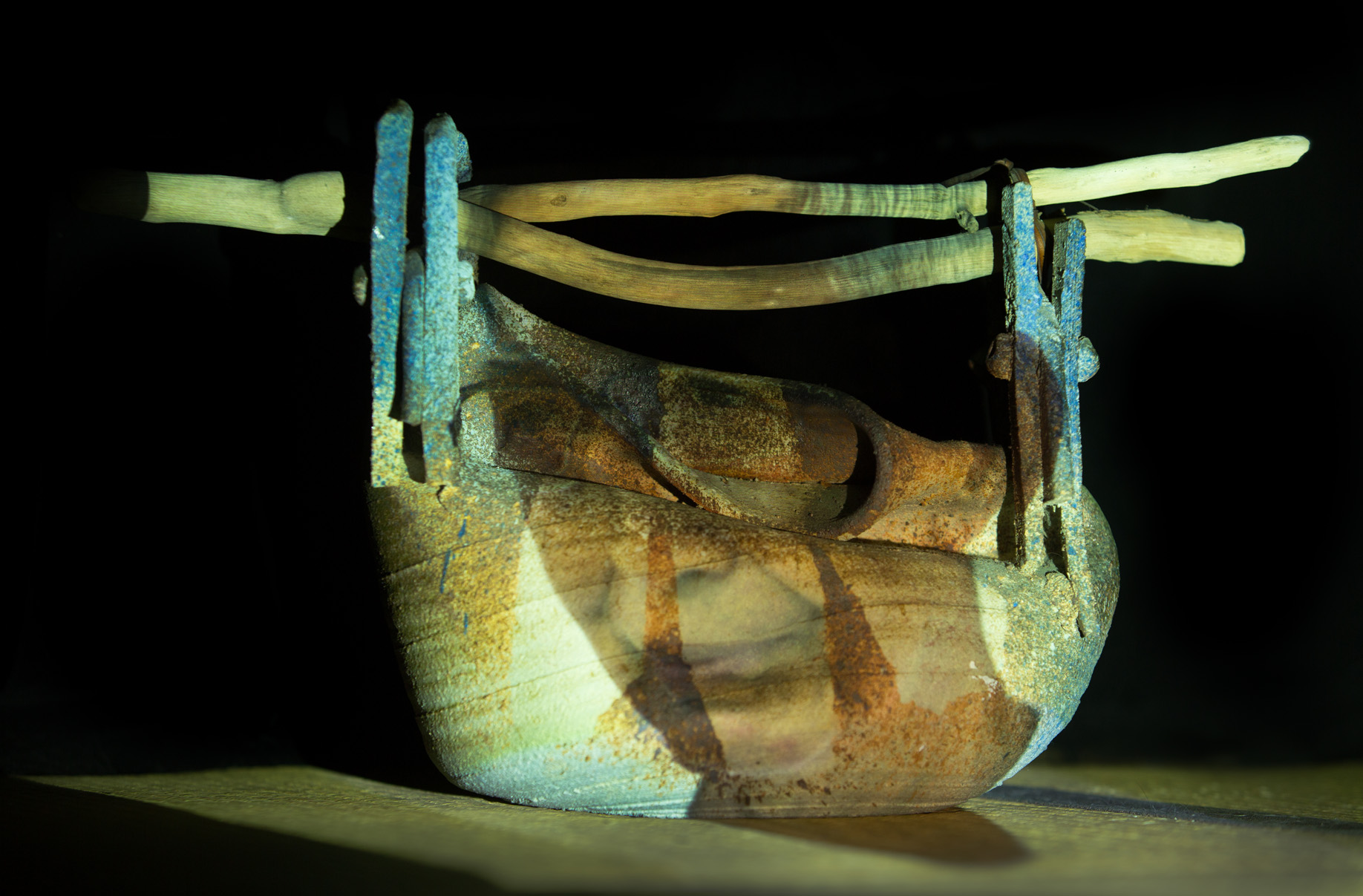 <p>Iskandar Jalil, Potter and educator (2014)</p>
