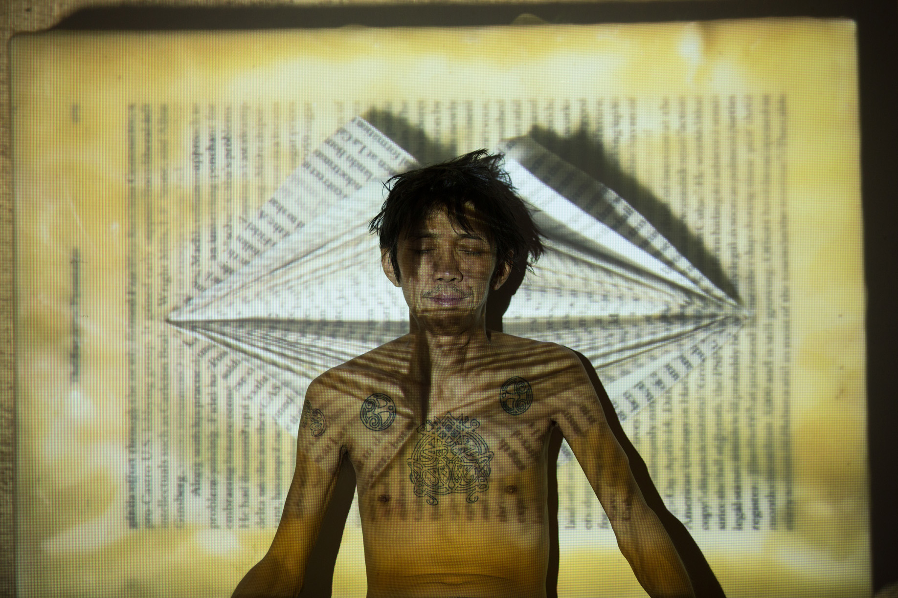 <p>Zai Kuning, Multi-disciplinary artist (2014)</p>
