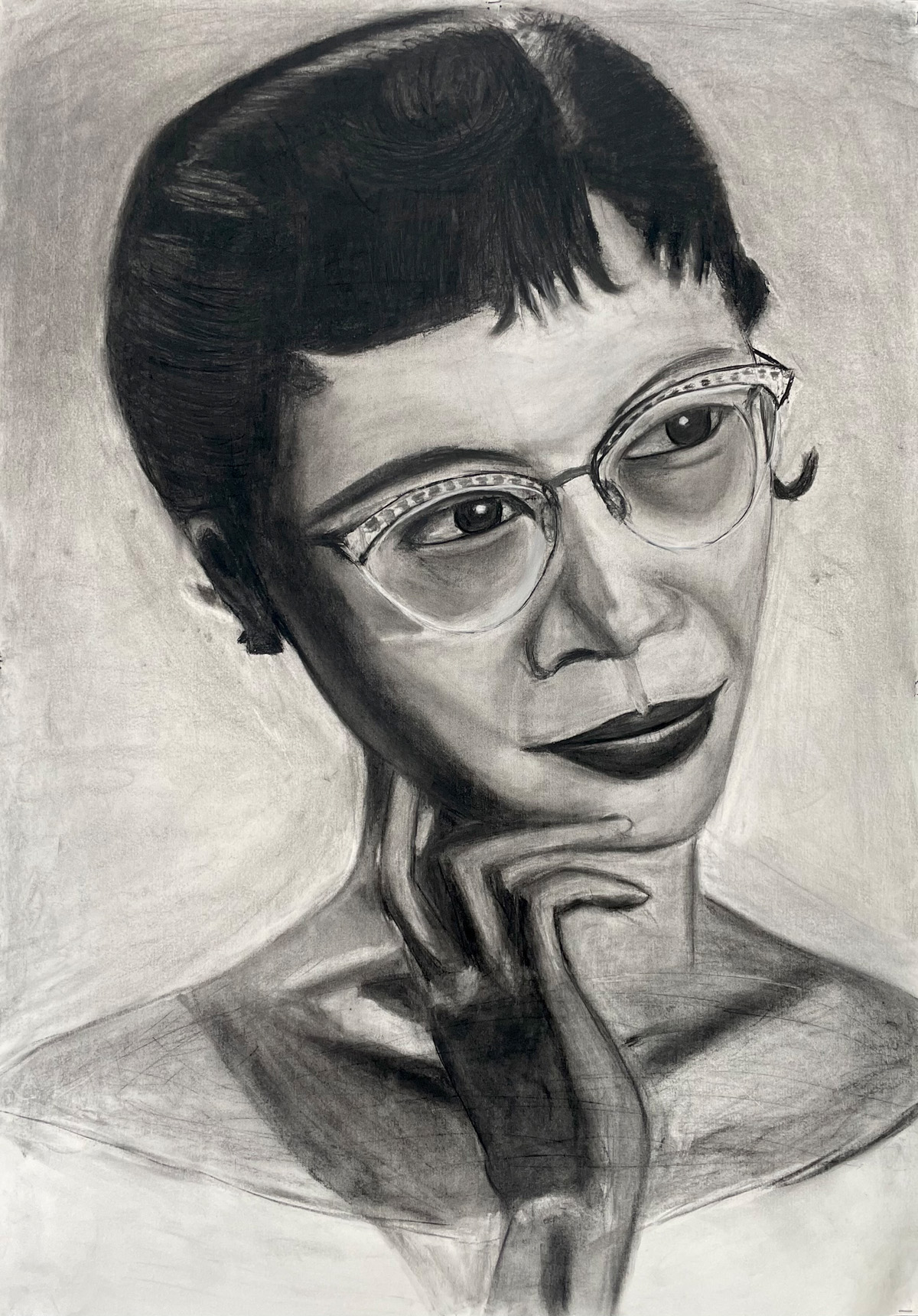 <p>Mum’s studio portrait (2022)</p>
