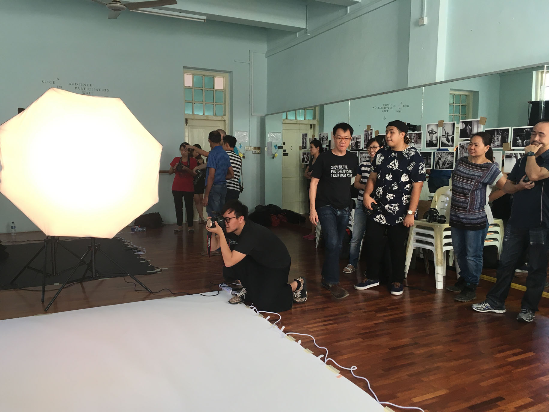 <p>Dance photography workshop</p>
