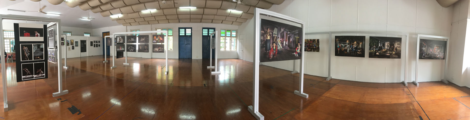 <p>Exhibition at Stamford Arts Centre</p>
