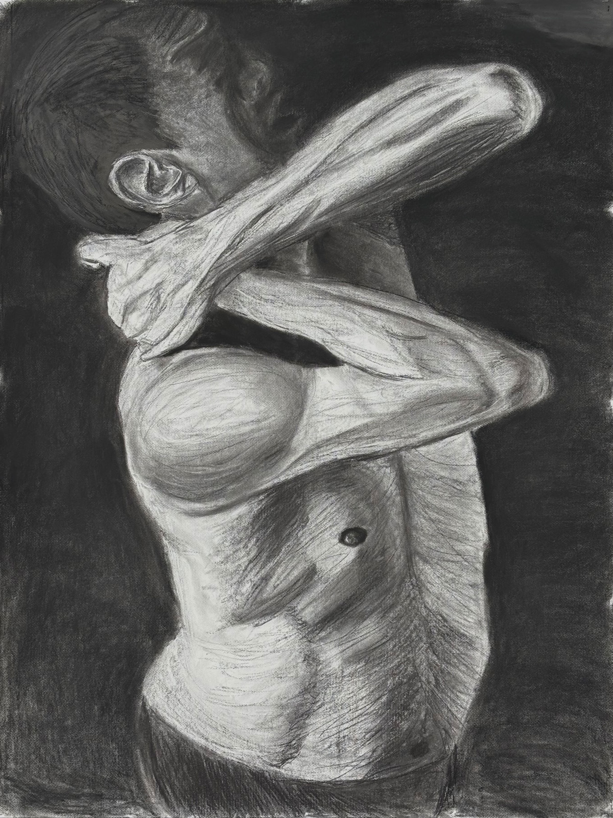 <p>Dancing II (2025) from a photo taken by Kai Er.</p>
