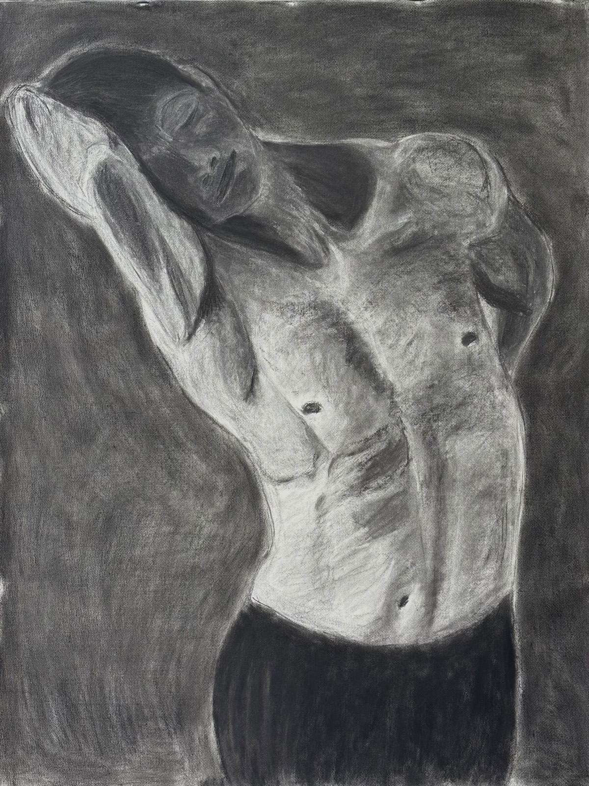 <p>Dancing III (2025) from a photo taken by Kai Er.</p>
