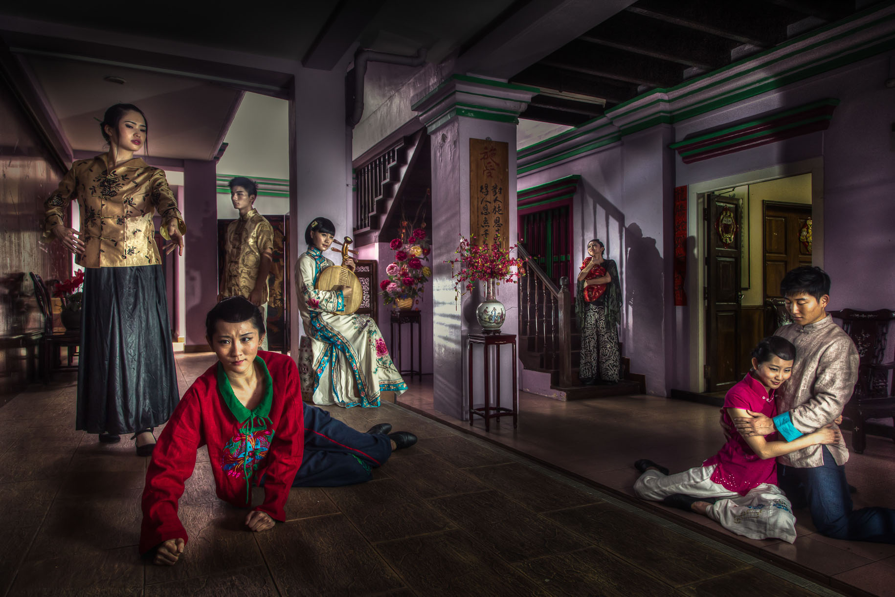 <p>“Freudian Trilogy #2” (2014) 1200mm x 800mm by Matthew G. Johnson</p>
