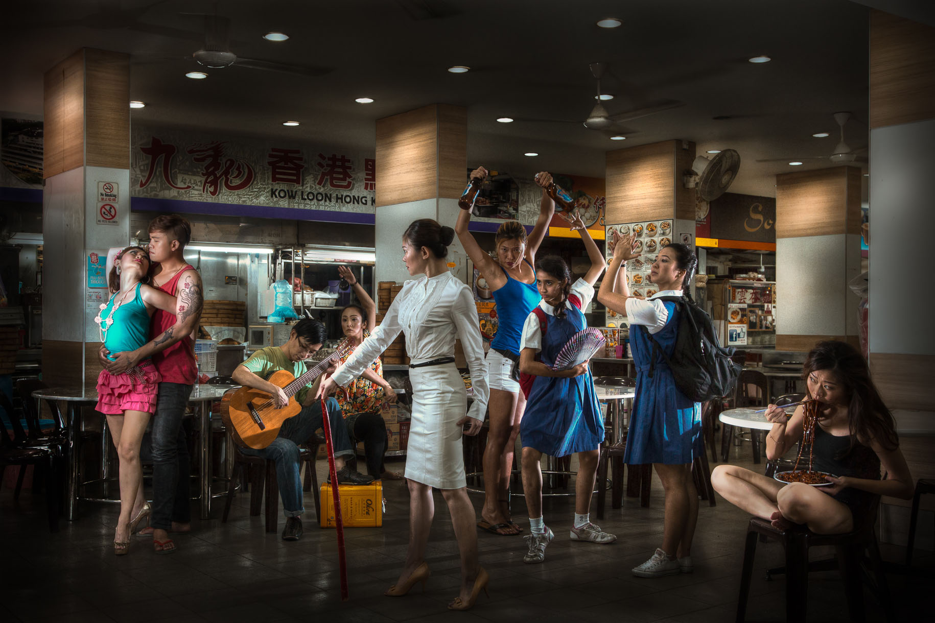 <p>“Freudian Trilogy #3” (2014) 1200mm x 800mm by Matthew G. Johnson</p>
