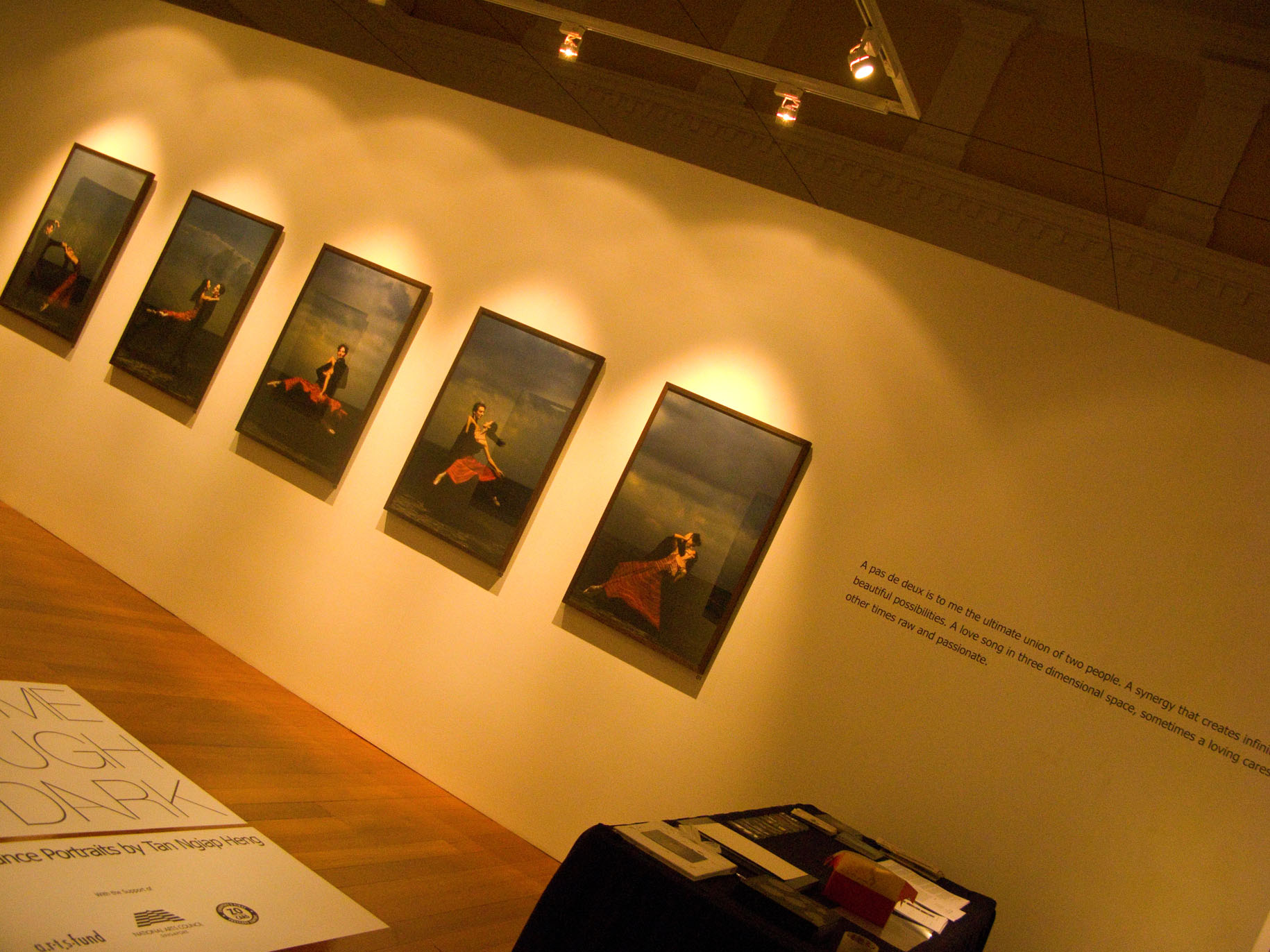 Dance Me Through The Dark