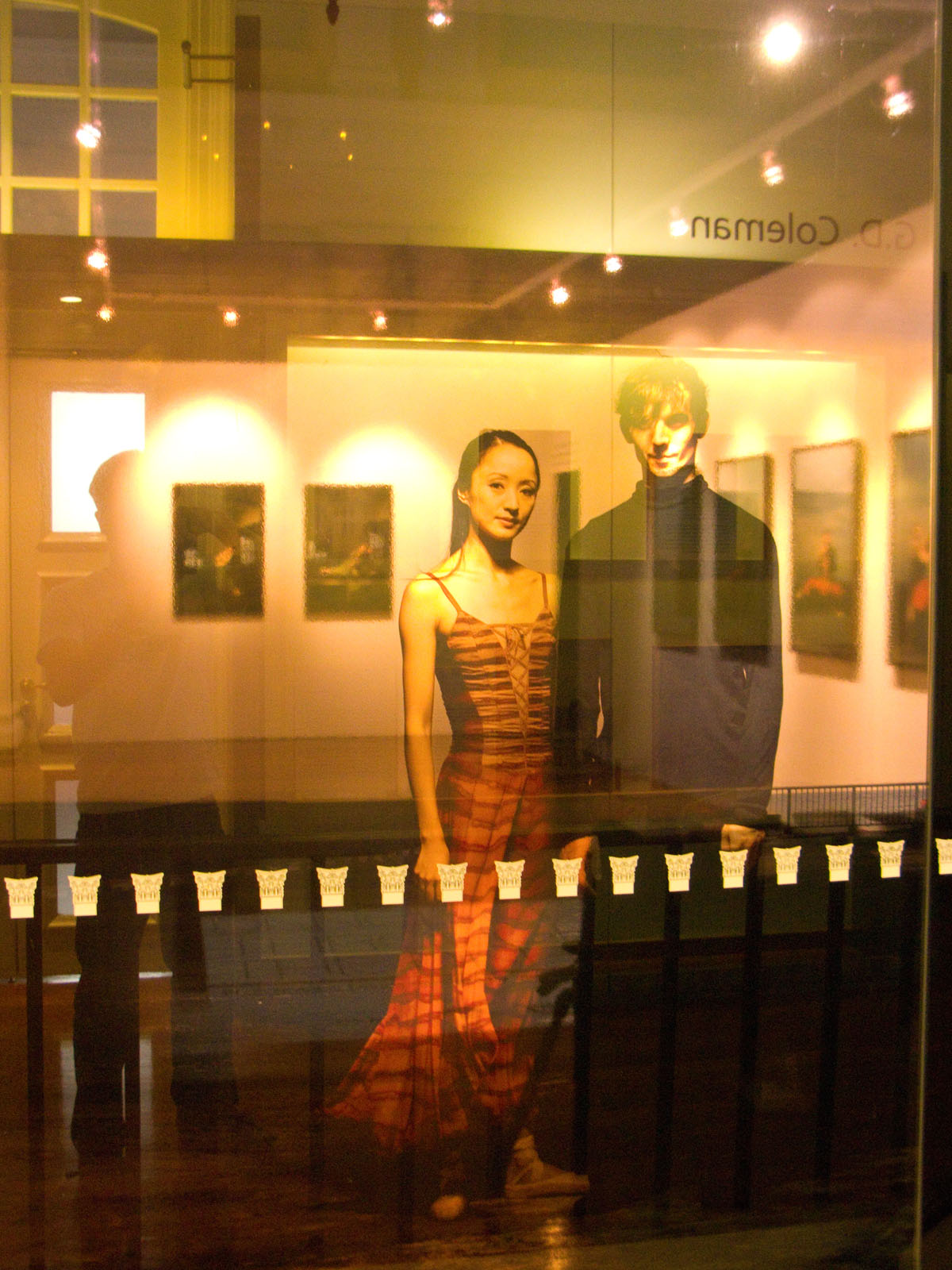 <p>Exterior of exhibition</p>
