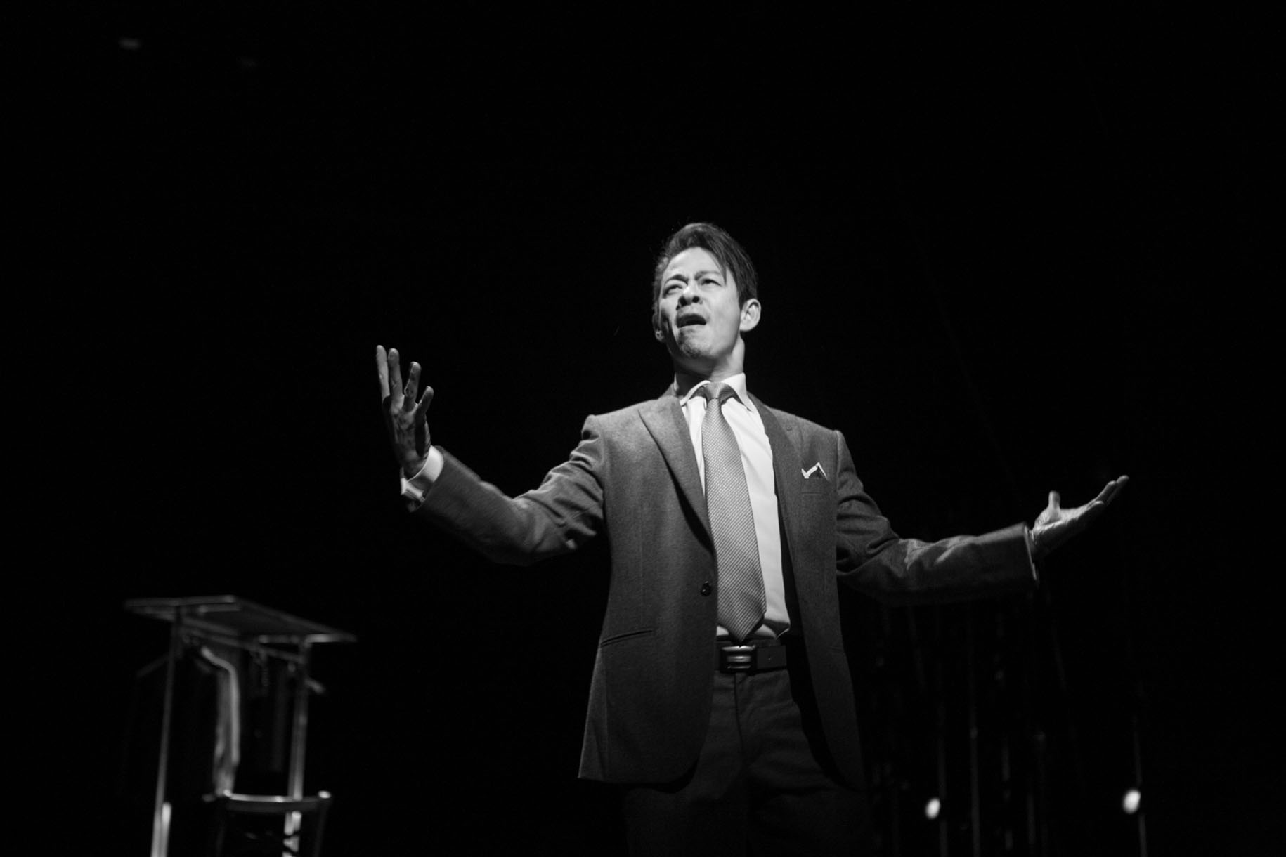 <p><em><a href="https://eprints.lasalle.edu.sg/298/">The Weight of Silk on Skin</a></em> is a one-man play, or what is also known as a ‘Long Form Monologue’. It is a unique and close collaboration between writer Huzir Sulaiman, actor Ivan Heng, and director Claire Wong. This new work was created especially for the Man Singapore Theatre Festival 2011, a festival committed to the development, production and promotion of contemporary Singapore Theatre.</p>
