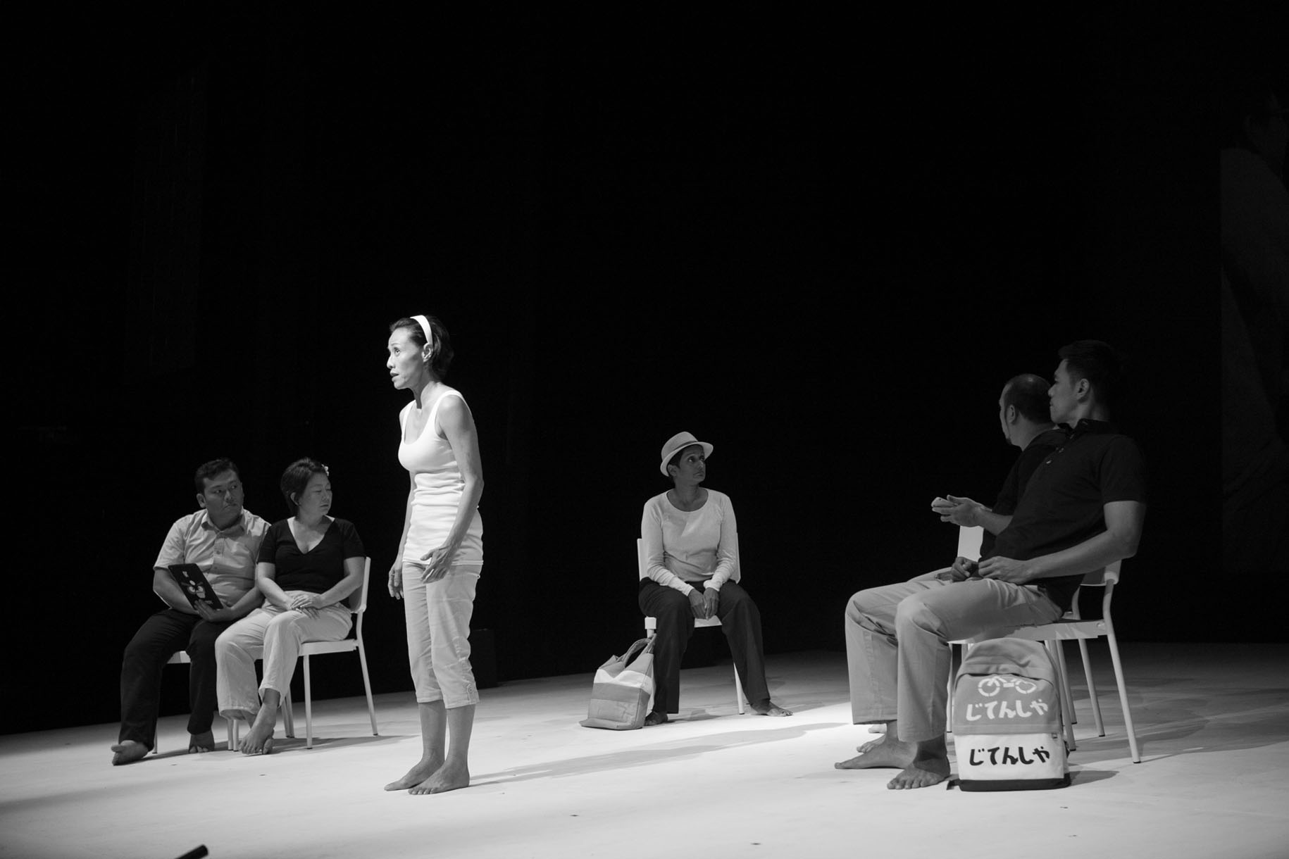 <p>As part of the Singapore Theatre Festival 2011, <em><a href="https://drlib.lasalle.edu.sg/299/">Cooling Off Day</a></em>, written by Alfian Sa’at and directed by Ivan Heng and Jo Kukathas, was originally staged shortly after the General Election 2011. Rare in Singapore, Cooling Off Day is an excellent example of the relativity new form of theatre known as ‘Verbatim Theatre’, what the Americans call ‘Documentary Theatre’, where the text consists of real words spoken by real people, collected and edited by the writer and then performed by actors.<br />
In the electrifying months leading up to the watershed 2011 General Elections, and in the tumultuous months after, playwright Alfian Sa’at interviewed Singaporeans to discover their responses to these searching questions. Boldly putting aside concerns about secrecy, the interviewees opened their hearts to share what they honestly felt and what they truly believe.</p>
