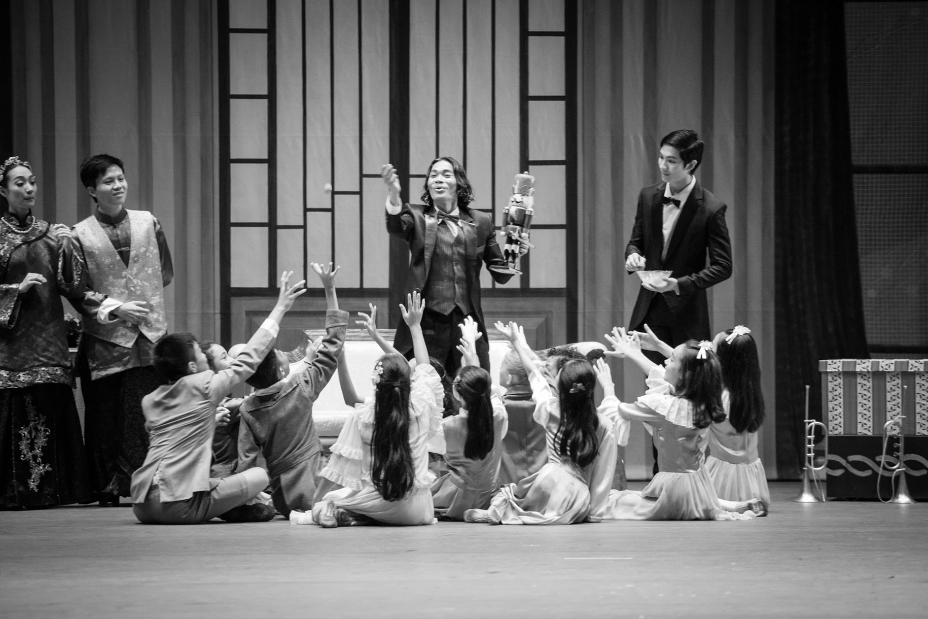 <p>Celebrating 23 years of Singapore Dance Theatre, this is a new production of the popular classic work premiered in St Petersberg in 1892, with choreography by Marius Pepita, music by Peter Tchaikowsky, based on Alexander Dumas’ adaptation of Ernst Hoffman’s story, <a href="https://eprints.lasalle.edu.sg/265/"><em>The Nutcracker</em></a> and the Mouse King.</p>
