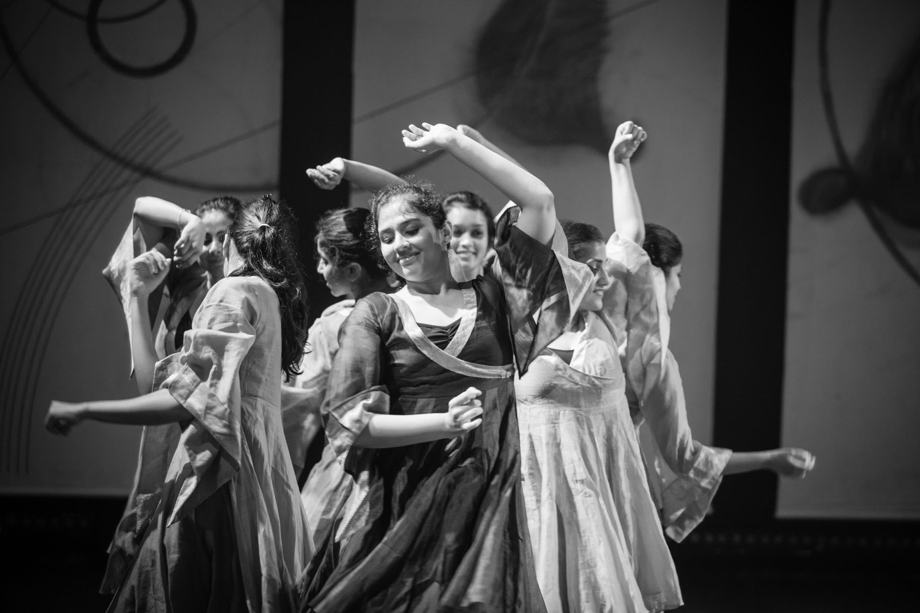 <p>Created and choreographed by Raka Maitra with 13 dancers, <em><a href="https://drlib.lasalle.edu.sg/210/">Khayyam’s Rubaiyat: Echoes in Dance</a></em> draws from Edward Fitzgerald’s famous 19th Century translation of the Persian quatrains attributed to Omar Khayyam.* With three Indian musicians playing live, and specially designed costumes also coming from India. Drawing mainly on students from her own dance school Chowk: A Centre for Dance, Raka Maitra trained her performers for twelve months under a special NAC grant to produce this work.</p>
