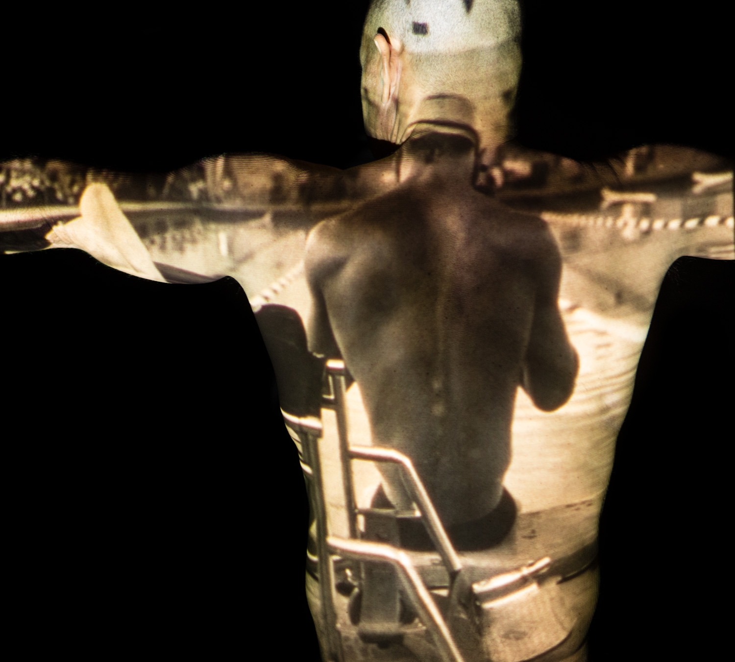 <p>Gregory At The Olympics – Archival Inkjet Diasec Print 1m x 0.9m (2013)</p>
