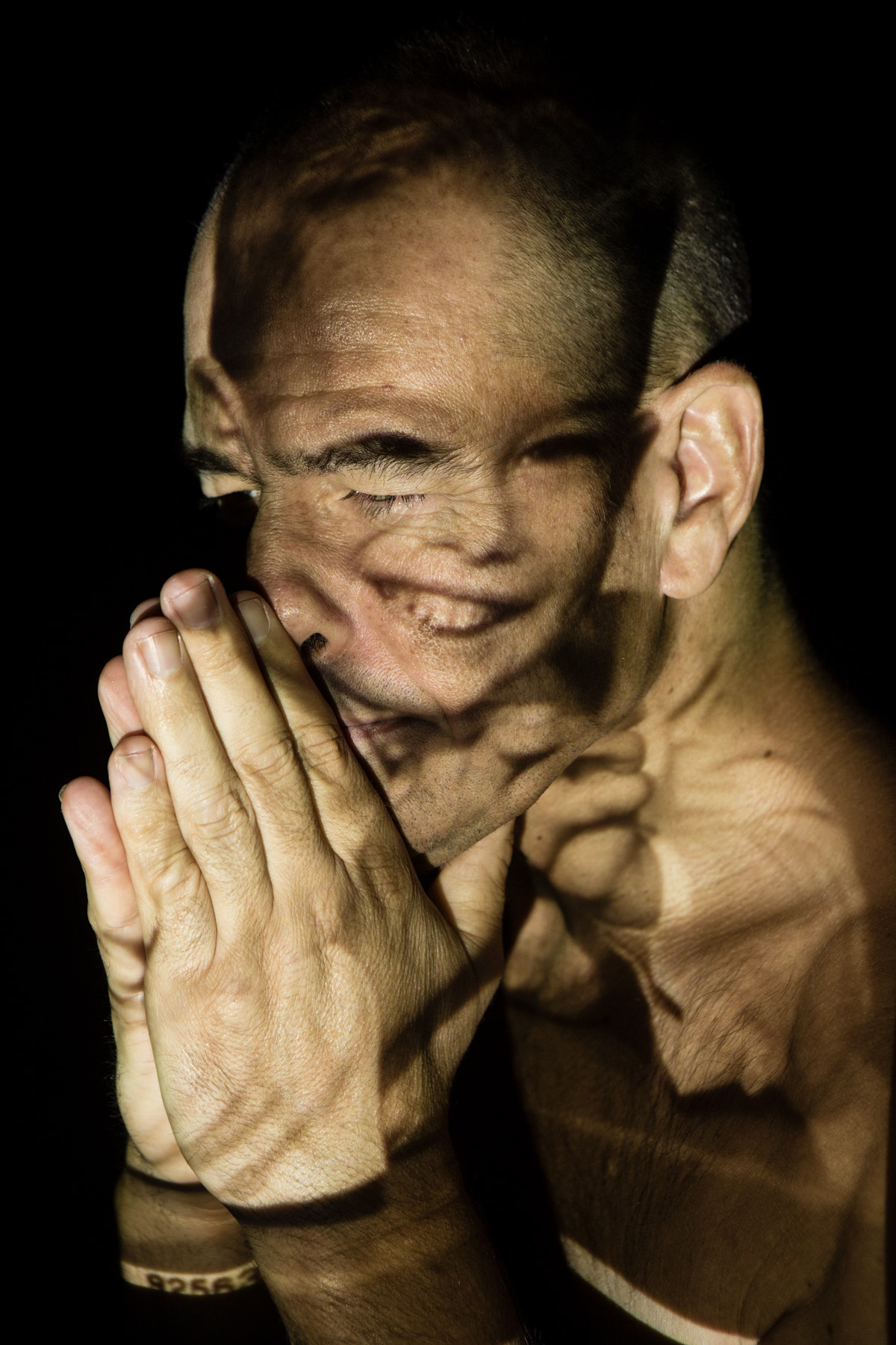 <p>Gregory Prayer – Archival Inkjet Diasec Print 0.66m x 1m (2012)</p>
