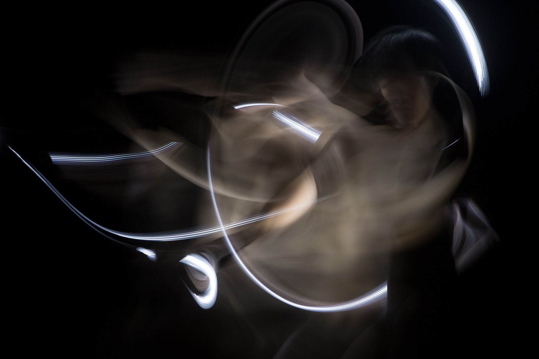 <p>The Lightness of Being – Archival Inkjet Diasec Print, 1m x 0.66m (2013)</p>
