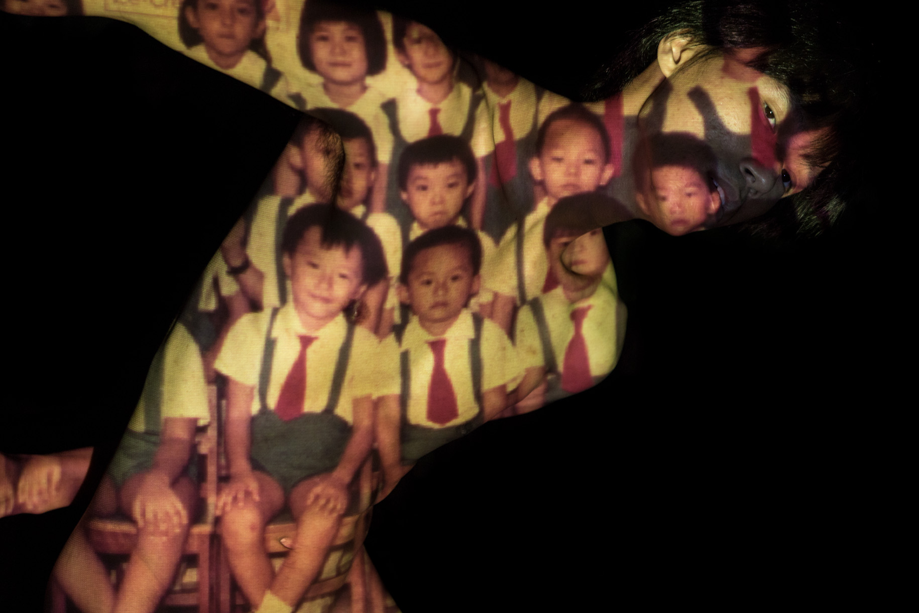 <p>Mun Wai School Portrait – Archival Inkjet Diasec Print 1m x 0.66m (2013)</p>
