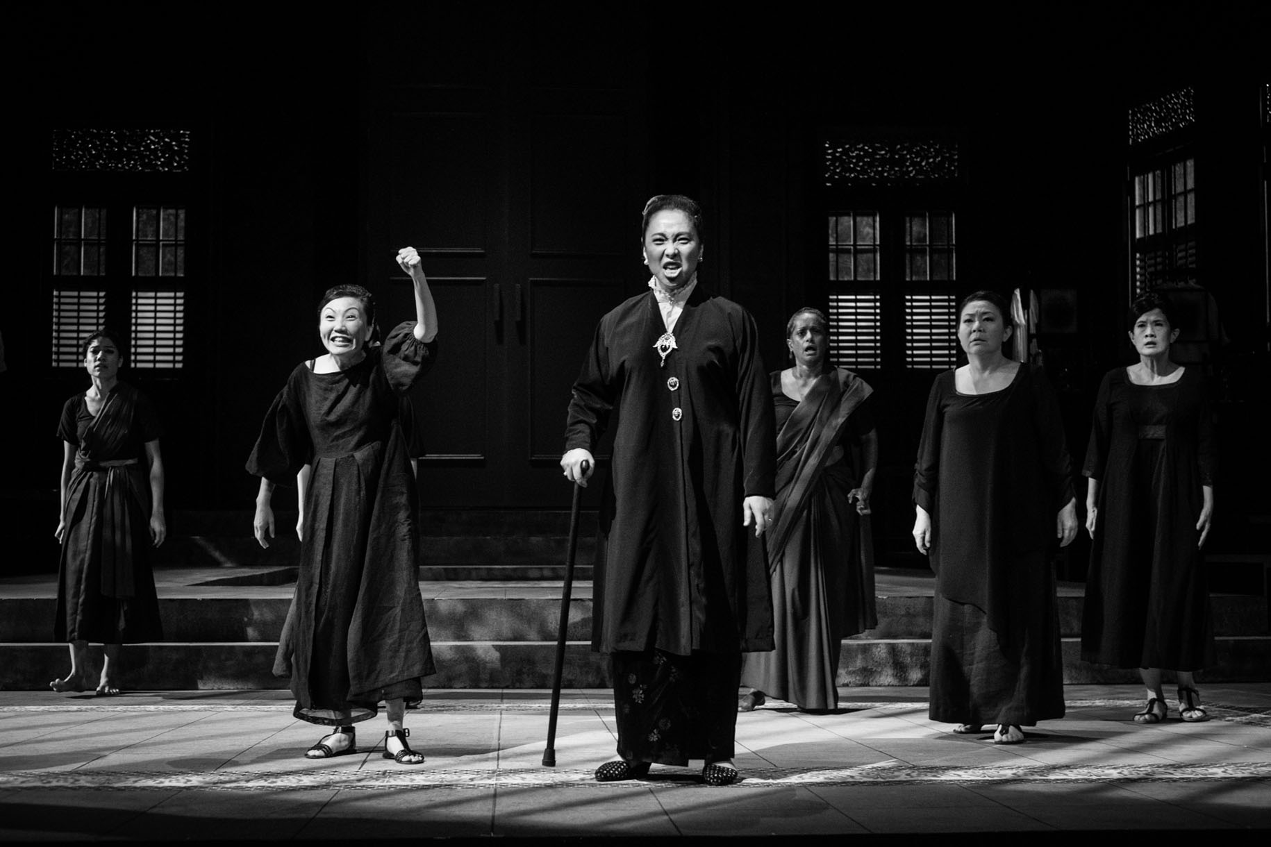 <p>Wild Rice’s has an honoured and successful tradition of producing international classics of relevance to Singapore, often resetting works to better reflect SE Asia – known as the Masterpiece Theatre Repertoire. <em><a href="https://drlib.lasalle.edu.sg/318/">The House of Bernarda Alba</a></em> was a rare chance to see this last masterpiece from the Spanish playwright, Federico Garcia Lorca. Lorca, also a major poet and pioneer of magic realism, was tragically executed during the Spanish civil war – killed much as was Jose Rizal in the Philippines 40 years earlier: simply for writing words not appreciated by the authorities.</p>
