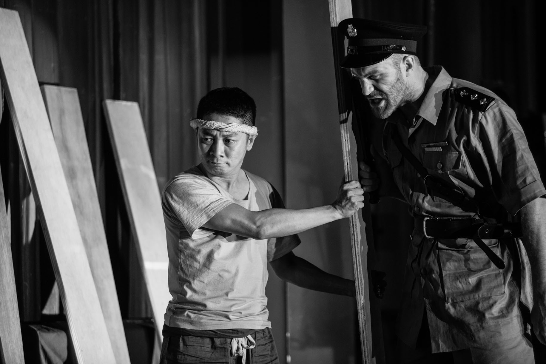 <p><em><a href="https://drlib.lasalle.edu.sg/314/">Senang</a></em> is an original and ambitious new work written by Jean Tay, commissioned by Drama Box under the Artistic Direction of Kok Heng Luen. The themes and plot are based on true events that occurred in the 1960s on the island of Pulau Senang that was established as a model penal settlement with the aim of reforming prisoners though humane rehabilitation processes.<br />
Under Superintendent Daniel Stanley Dutton, 819 prisoners – detained without trial under the Criminal Law Act – were part of an experiment; partly pragmatic, to alleviate overcrowding in prisons and partly idealistic, in offering productive physical labour working the land, with a degree of trust.</p>
