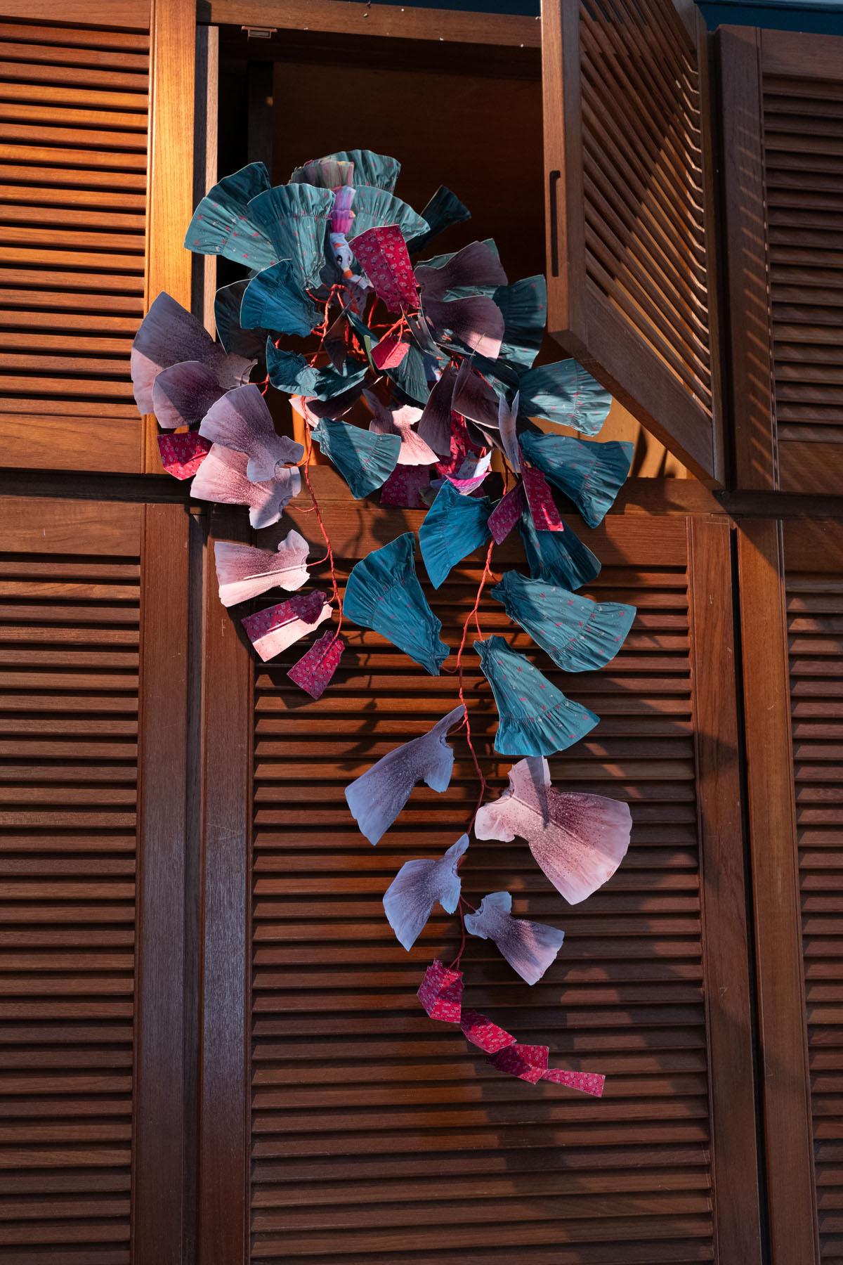 <p><em>Belongings</em> (2024), Mixed media by Cynthia Delany Suwito.</p>
