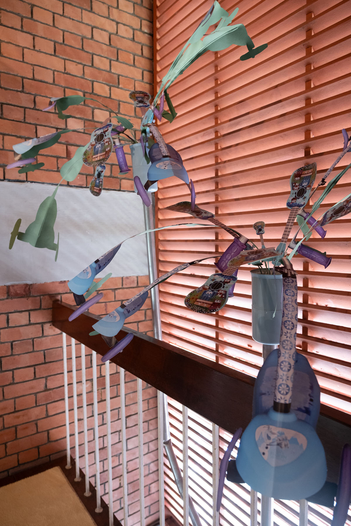 <p><em>Belongings</em> (2024), Mixed media by Cynthia Delany Suwito.</p>
