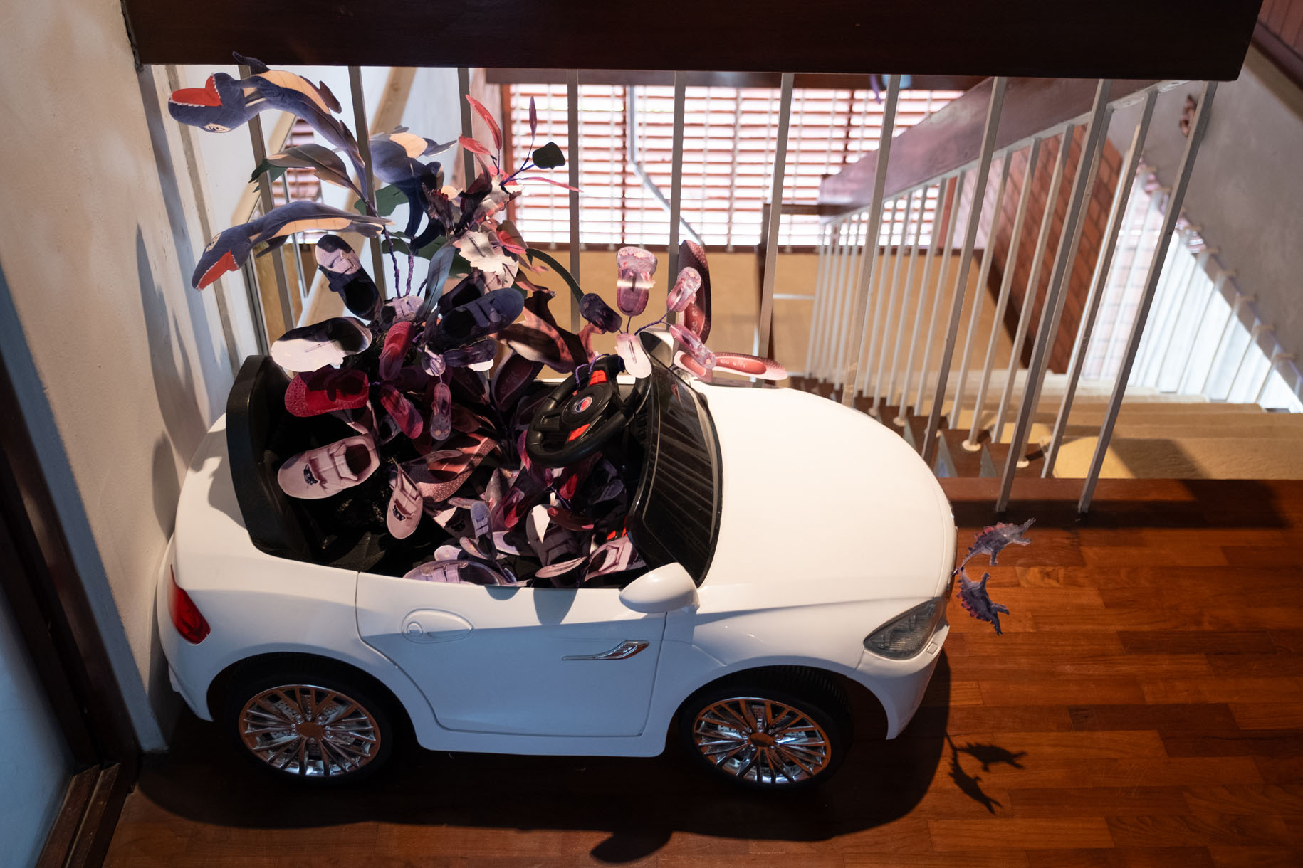 <p><em>Belongings</em> (2024), Mixed media by Cynthia Delany Suwito.</p>
