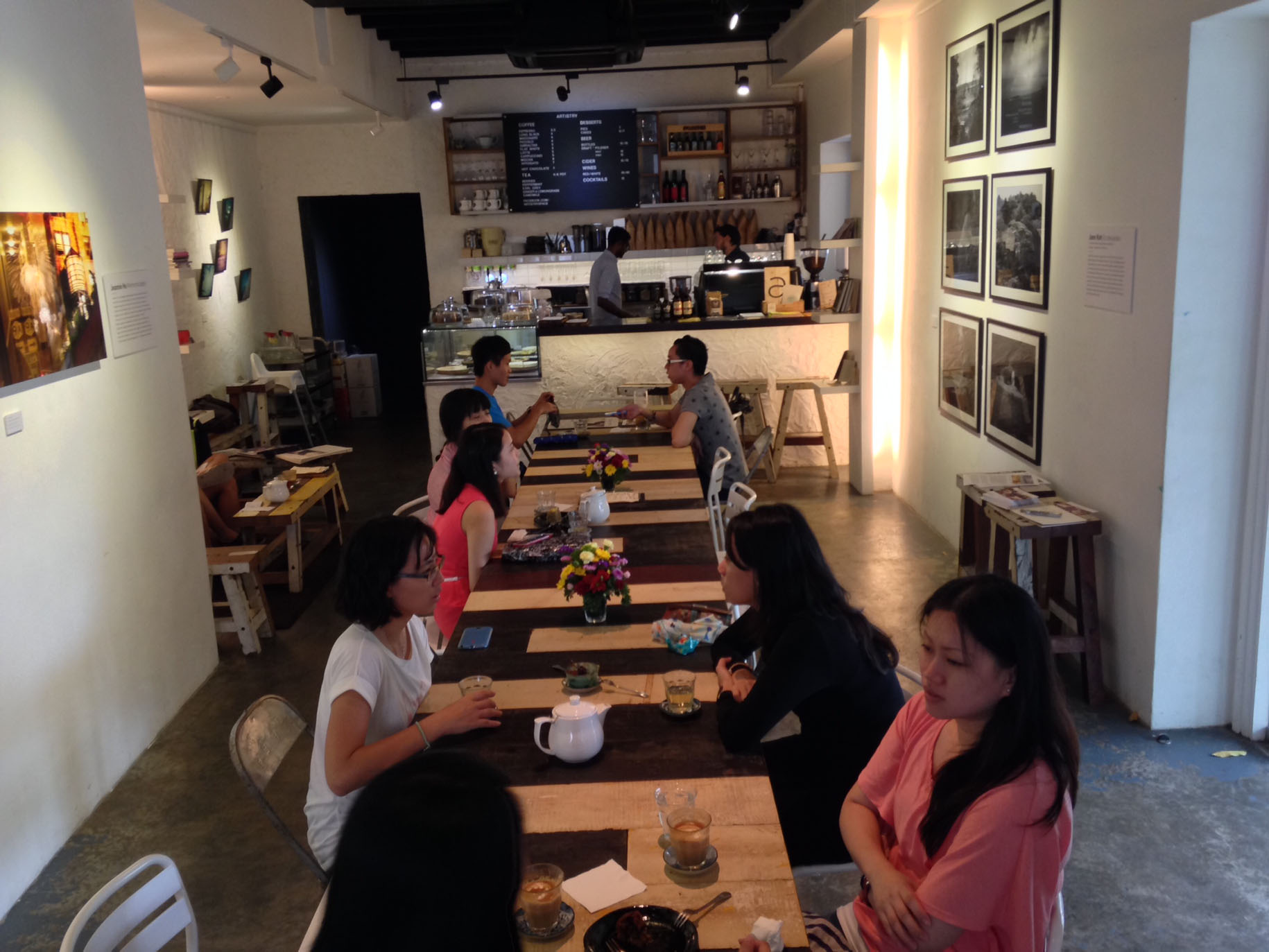 <p>Exhibition at Artistry</p>
