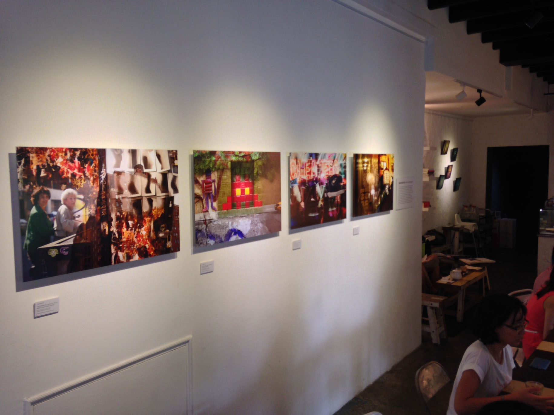 <p>Exhibition at Artistry</p>
