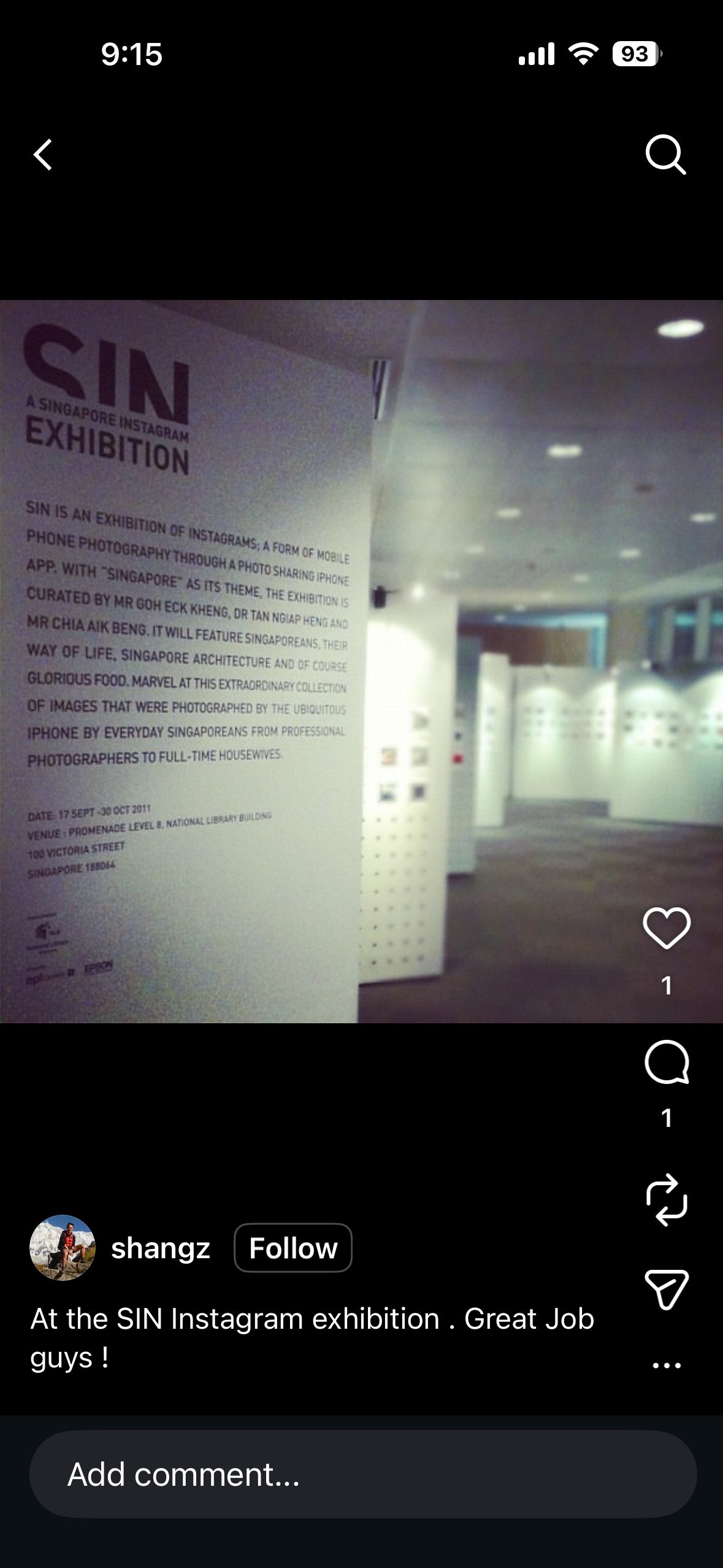 <p>Exhibition write up</p>
