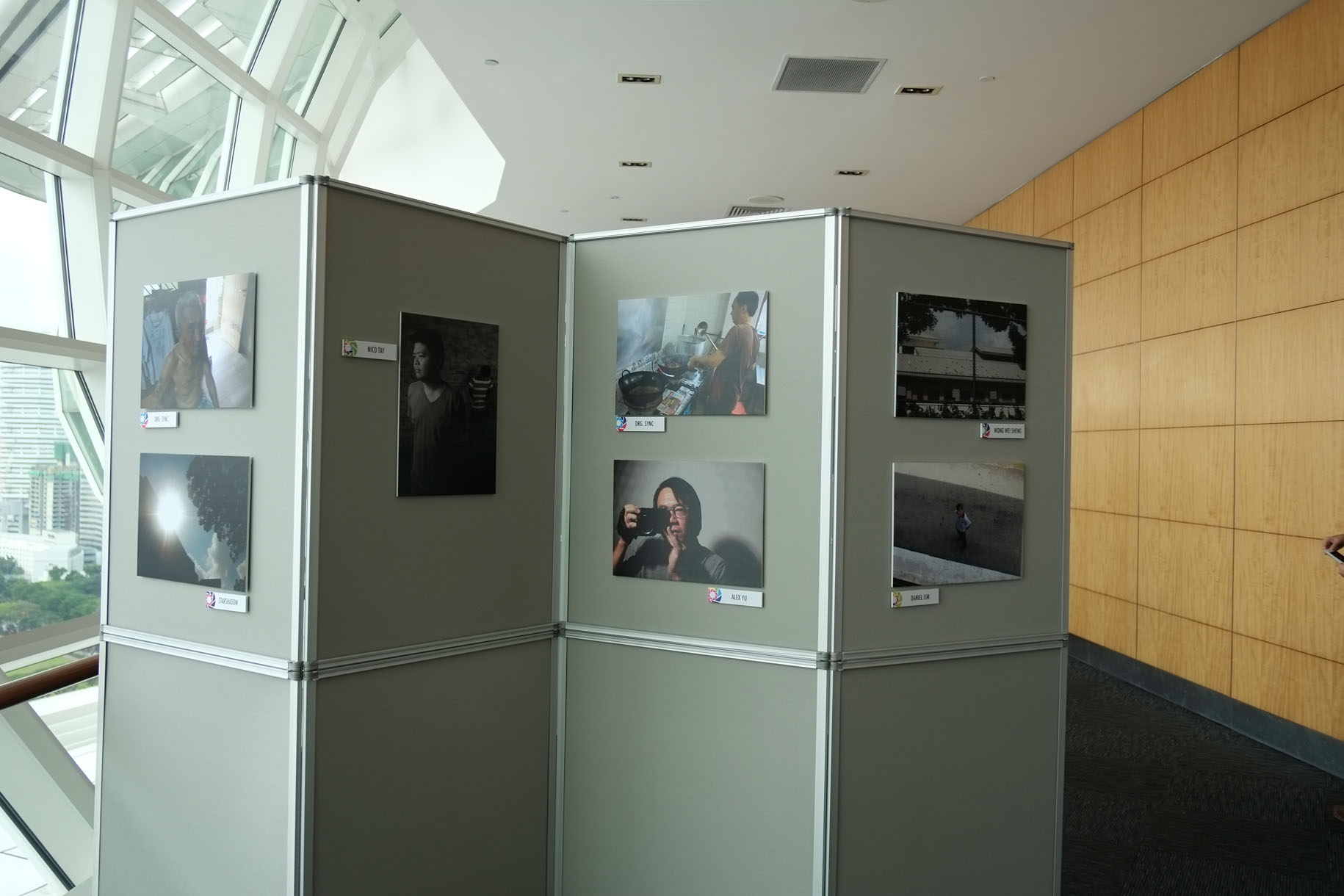 <p>Spectrum through the lens. Held at the National Library.</p>

