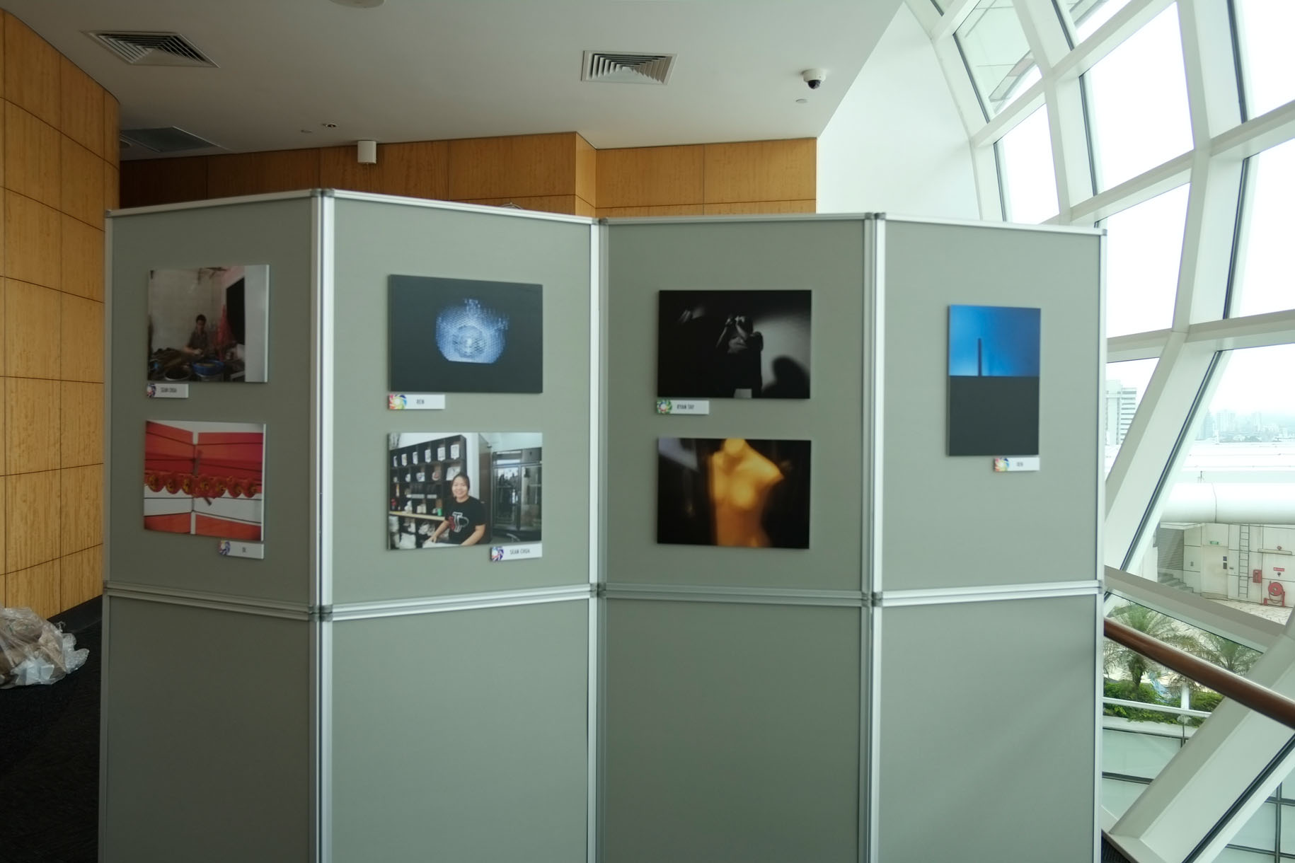 <p>Spectrum through the lens. Held at the National Library.</p>
