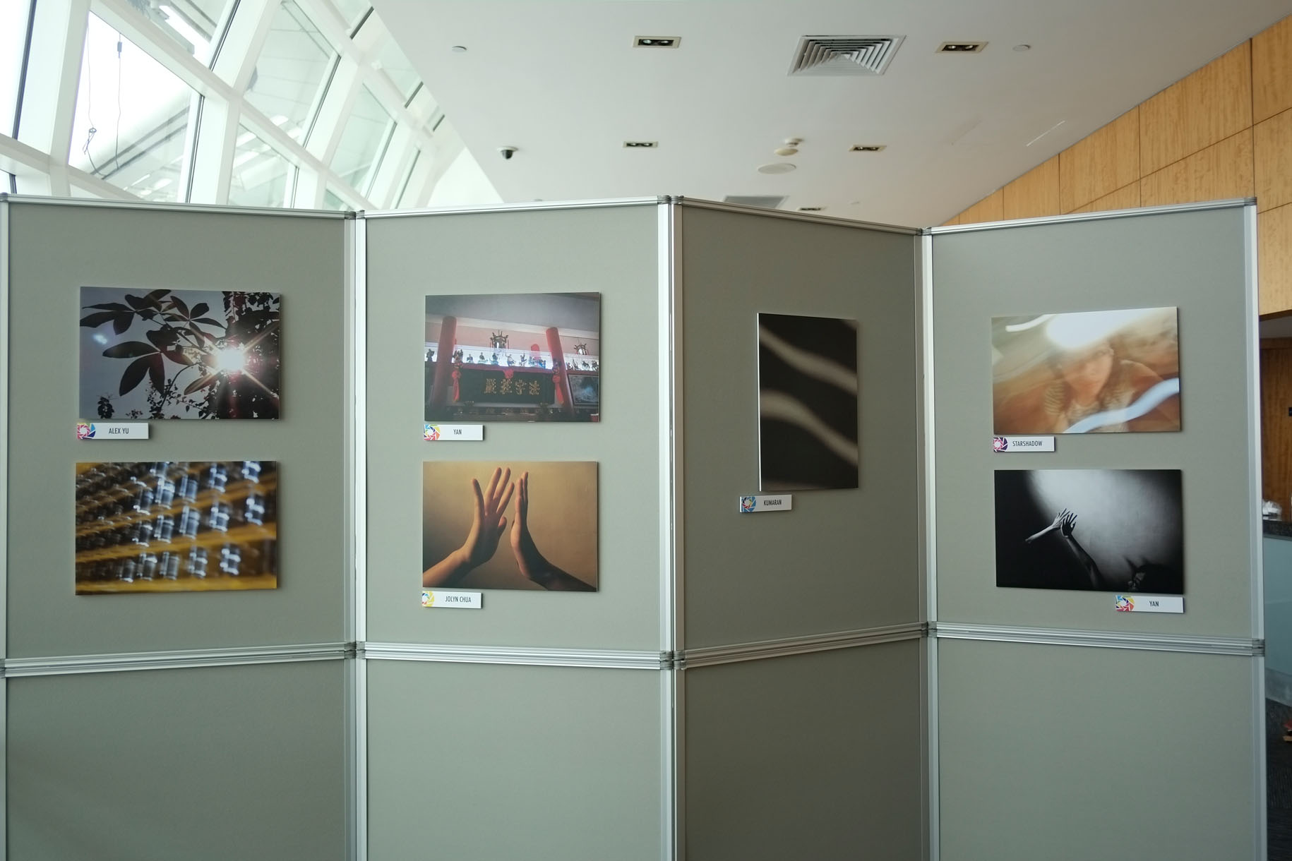 <p>Spectrum through the lens. Held at the National Library.</p>
