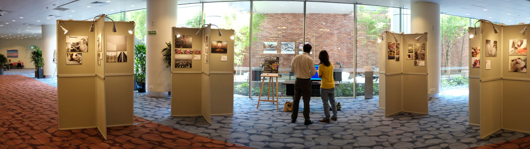 <p>Spectrum through the lens. Held at the National Library.</p>
