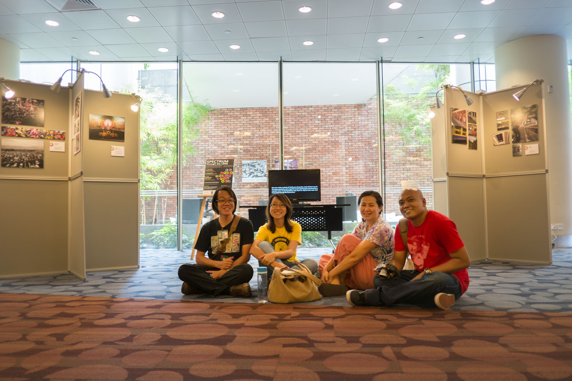<p>Spectrum through the lens. Held at the National Library.</p>
