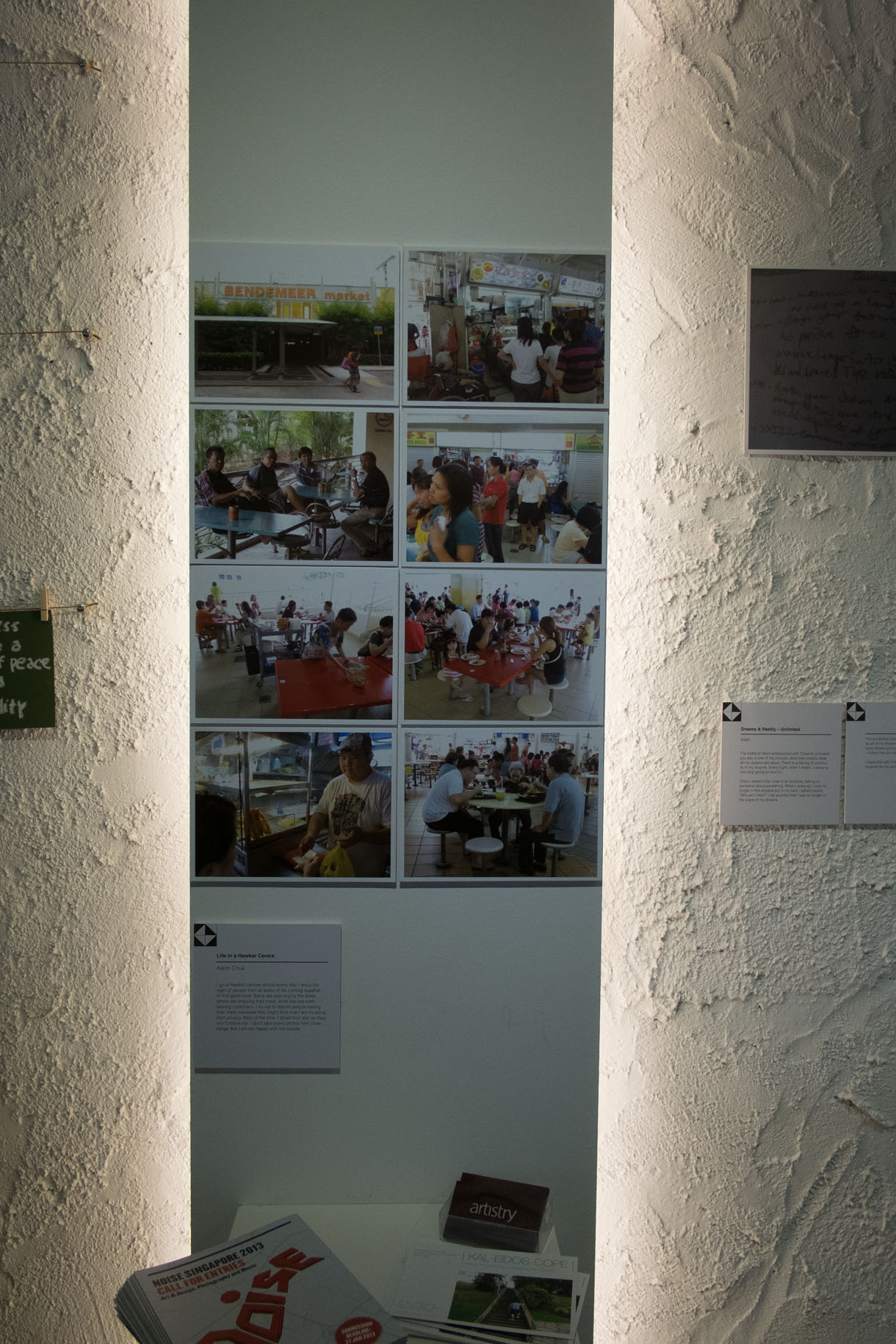 <p>Kaleidoscope exhibition held at Artistry.</p>
