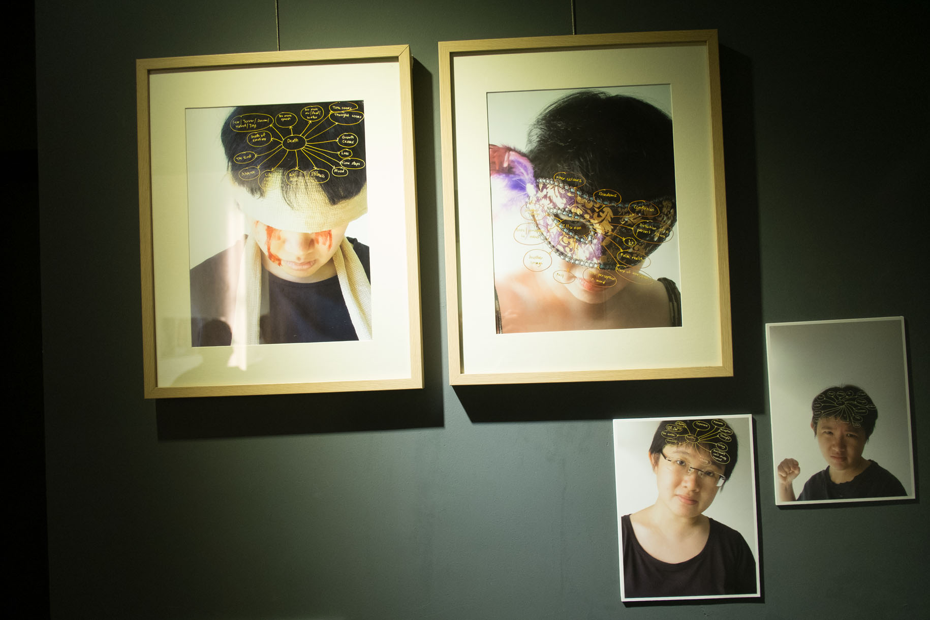 <p>Kaleidoscope exhibition held at Artistry.</p>
