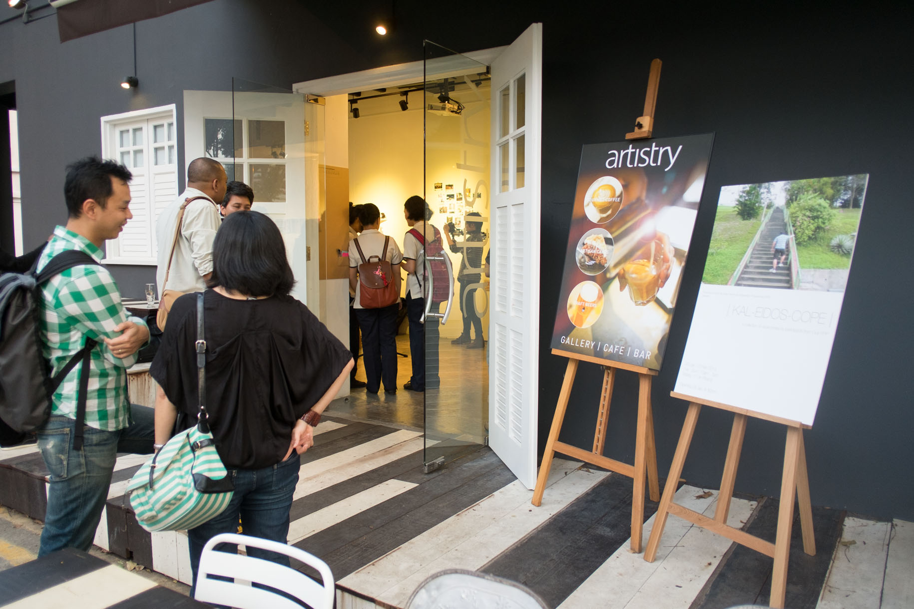 <p>Kaleidoscope exhibition held at Artistry.</p>
