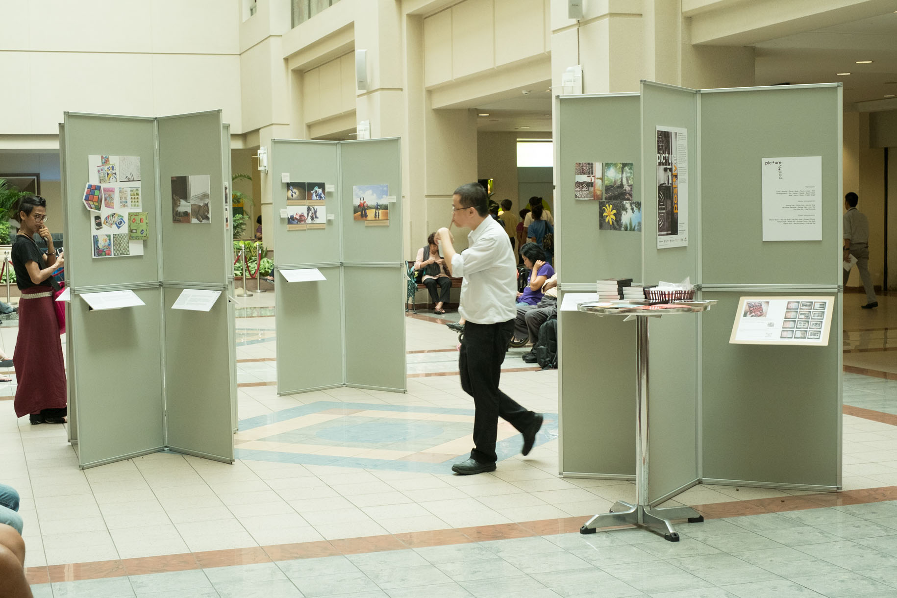 <p>Picture Positive held at Tan Tock Seng hospital.</p>
