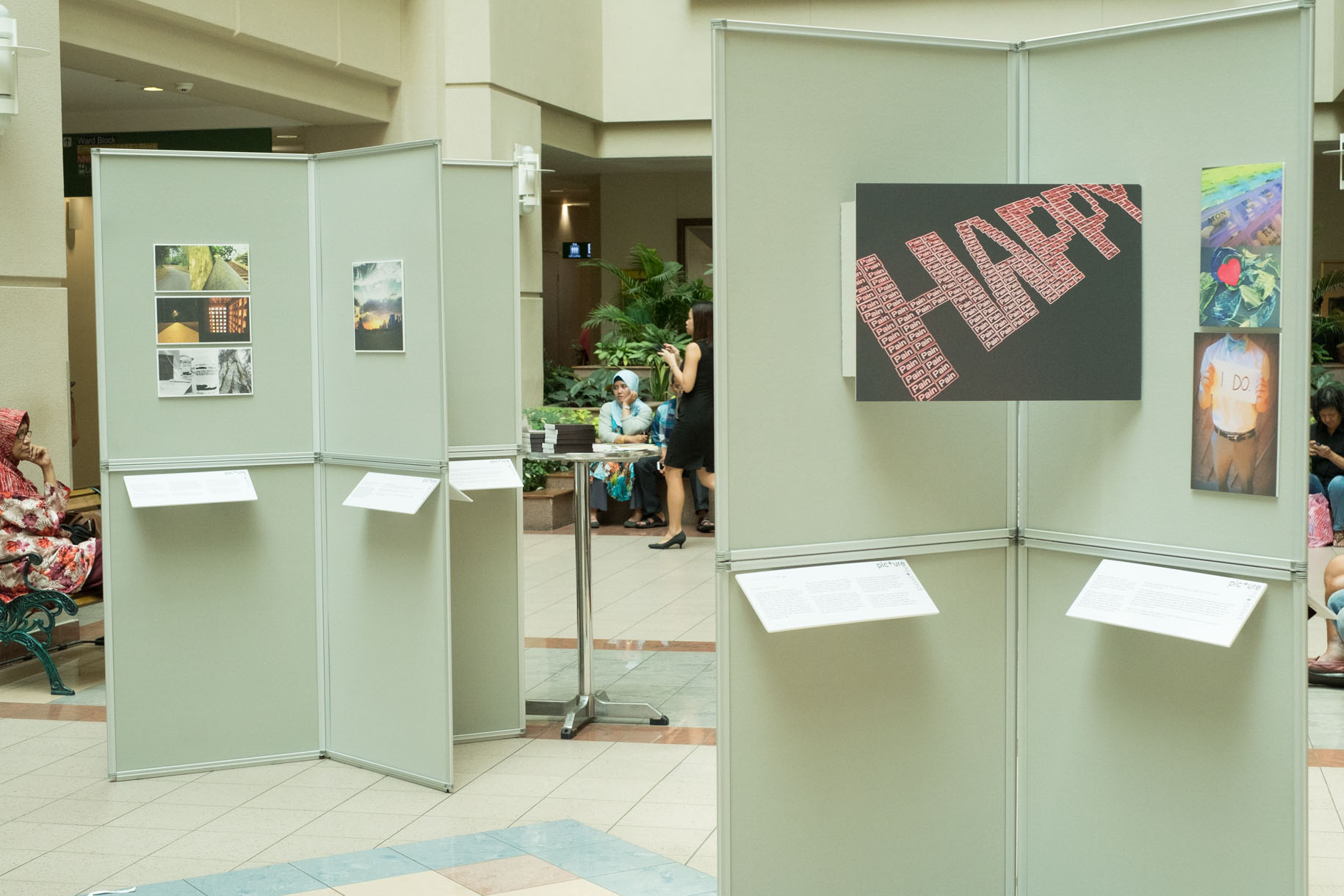 <p>Picture Positive held at Tan Tock Seng hospital.</p>
