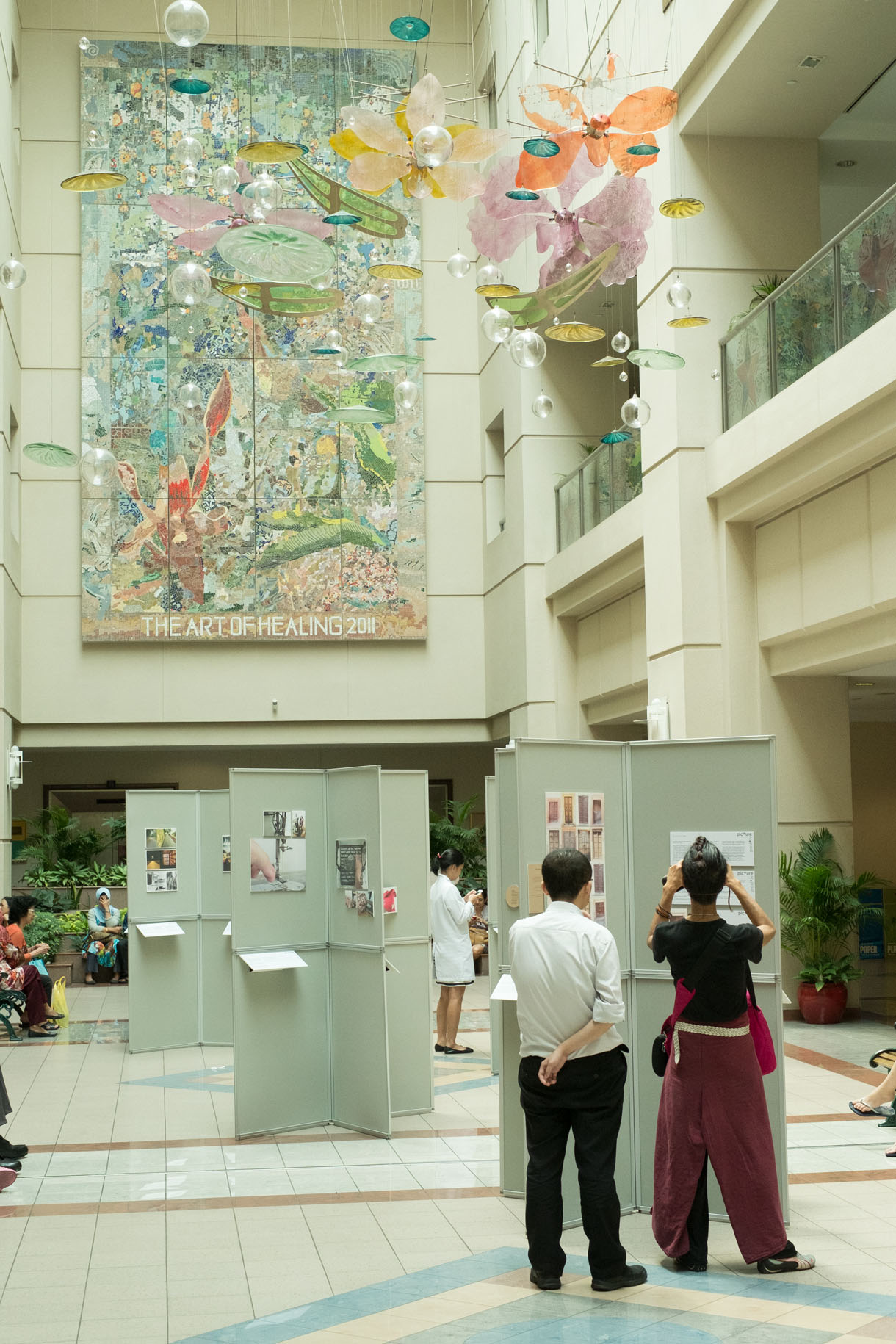 <p>Picture Positive held at Tan Tock Seng hospital.</p>
