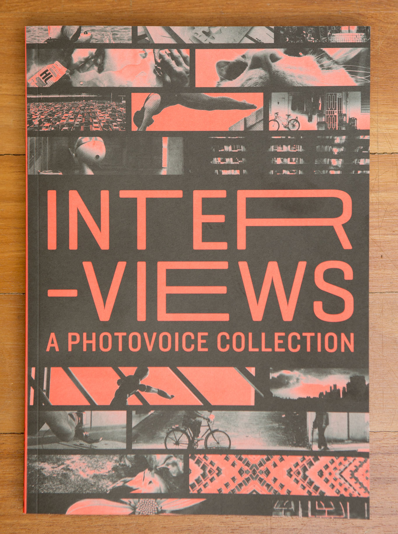 <p>INTER-VIEWS is a collection of work from Photovoice SG’s projects<br />
with four community groups from March 2012 to March 2013. This book features<br />
photovoice stories told in first-person by youth on the autism spectrum, the<br />
children of ex-inmates, young adults who have experienced or are at risk of<br />
psychosis, and persons living with HIV.</p>
<p>About PHOTO – VOICE<br />
Photovoice is the concept of visual storytelling, told and created from the point of view of the personal subject. It offers an intimate look into the lives of people who may not have much visibility among us. As a participatory art, photovoice is about giving a voice to people who need to be seen, heard and understood for who they are, freed from the preconceptions and misunderstandings of wider society. It is about creating space for alternative stories and inviting others to listen.</p>
<p>About Photovoice SG<br />
Photovoice SG is a non-profit arts organisation that harnesses the power of<br />
participatory photography to tell of hidden stories in Singapore. They design<br />
customised participatory photography experiences for local communities to help<br />
people find and voice their stories or concerns. Their projects are driven by<br />
passionate teams of volunteer mentor photographers and administrators, who<br />
believe alongside them that change can happen if we listen. Photovoice SG is a<br />
recipient of National Volunteer & Philanthropy Centre’s New Initiative Grant in<br />
2012.</p>
