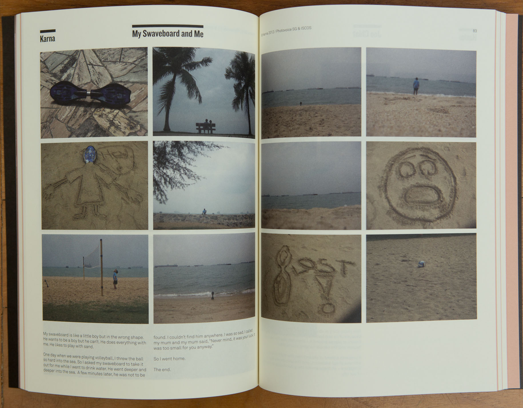 <p>Pages from INTER-VIEWS.</p>
